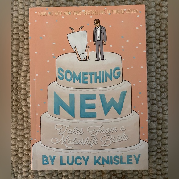 Something New graphic novel by Lucy Knisley - Picture 1 of 3